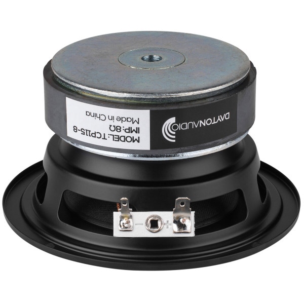 Main product image for Dayton Audio TCP115-8 4" Treated Paper Cone Midbass 295-416